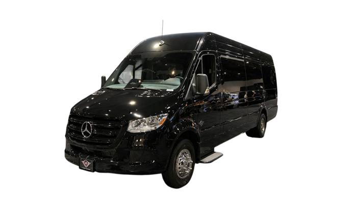 14 Passengers Mercedes Shuttle