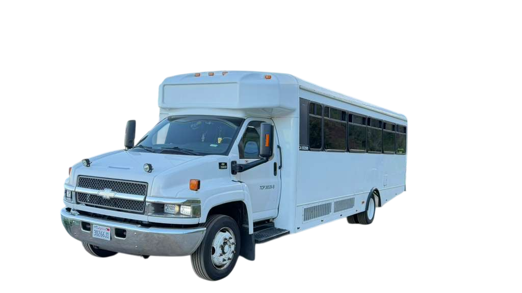 26–28 PASSENGER PARTY BUS