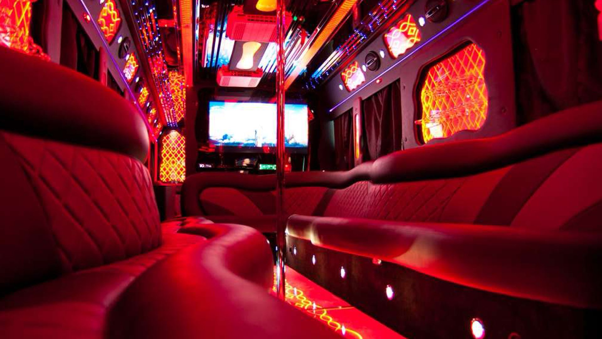 Premium Limo & Party Bus Services Across the Bay Area