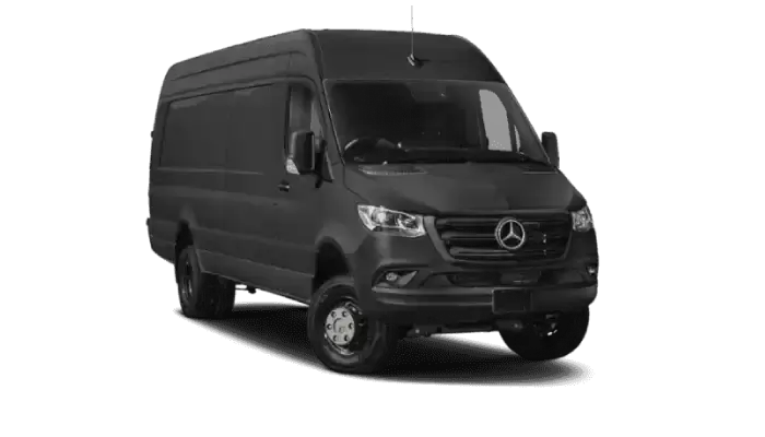 Mercedes Luxury Limo Van
